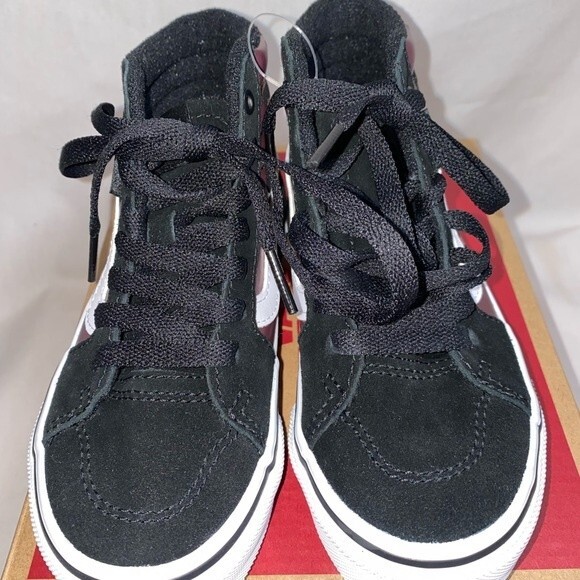 new vans flame filmore high top 11 youth old school lace up sneaker shoe retro - Picture 4 of 10